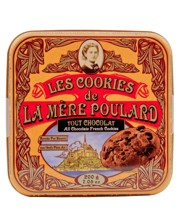 Half Collector Box All Chocolate Pure Butter Cookies 200g