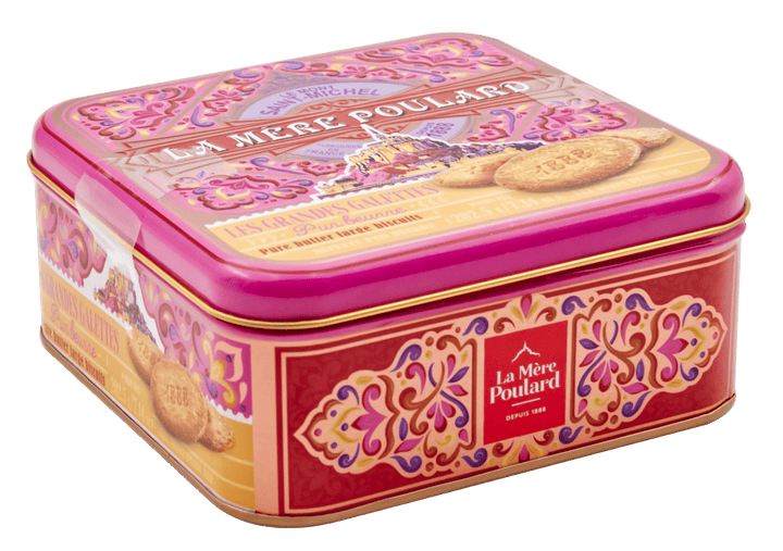 Demi-Coffret Mythique La Grande Galette Pur Beurre 202,5g
