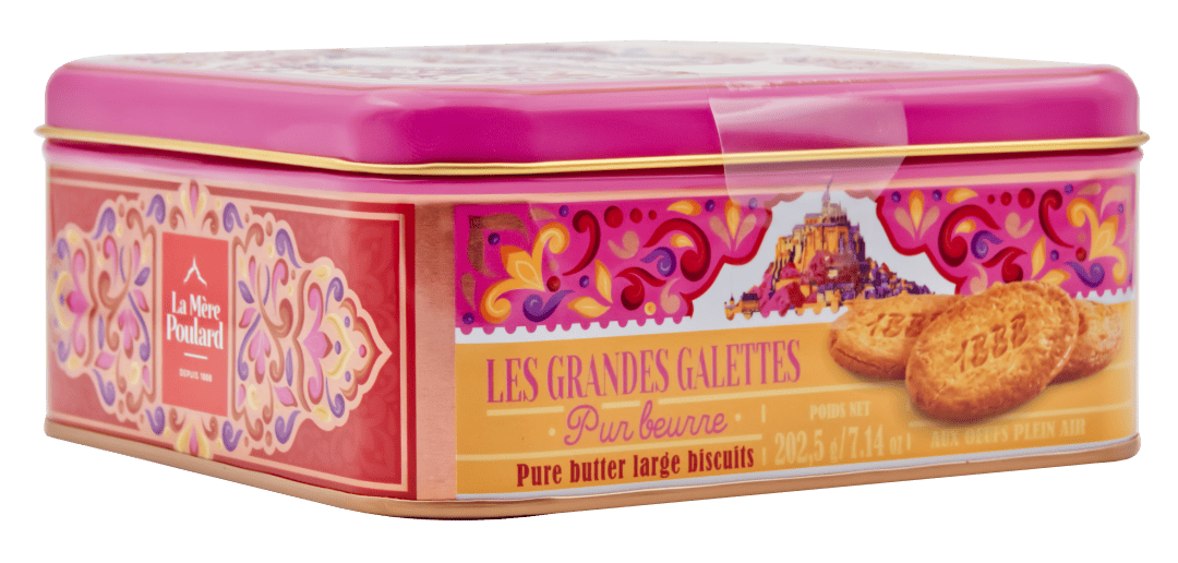 Demi-Coffret Mythique La Grande Galette Pur Beurre 202,5g