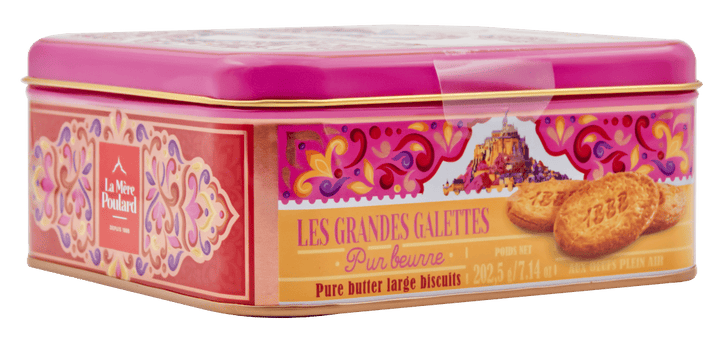Demi-Coffret Mythique La Grande Galette Pur Beurre 202,5g