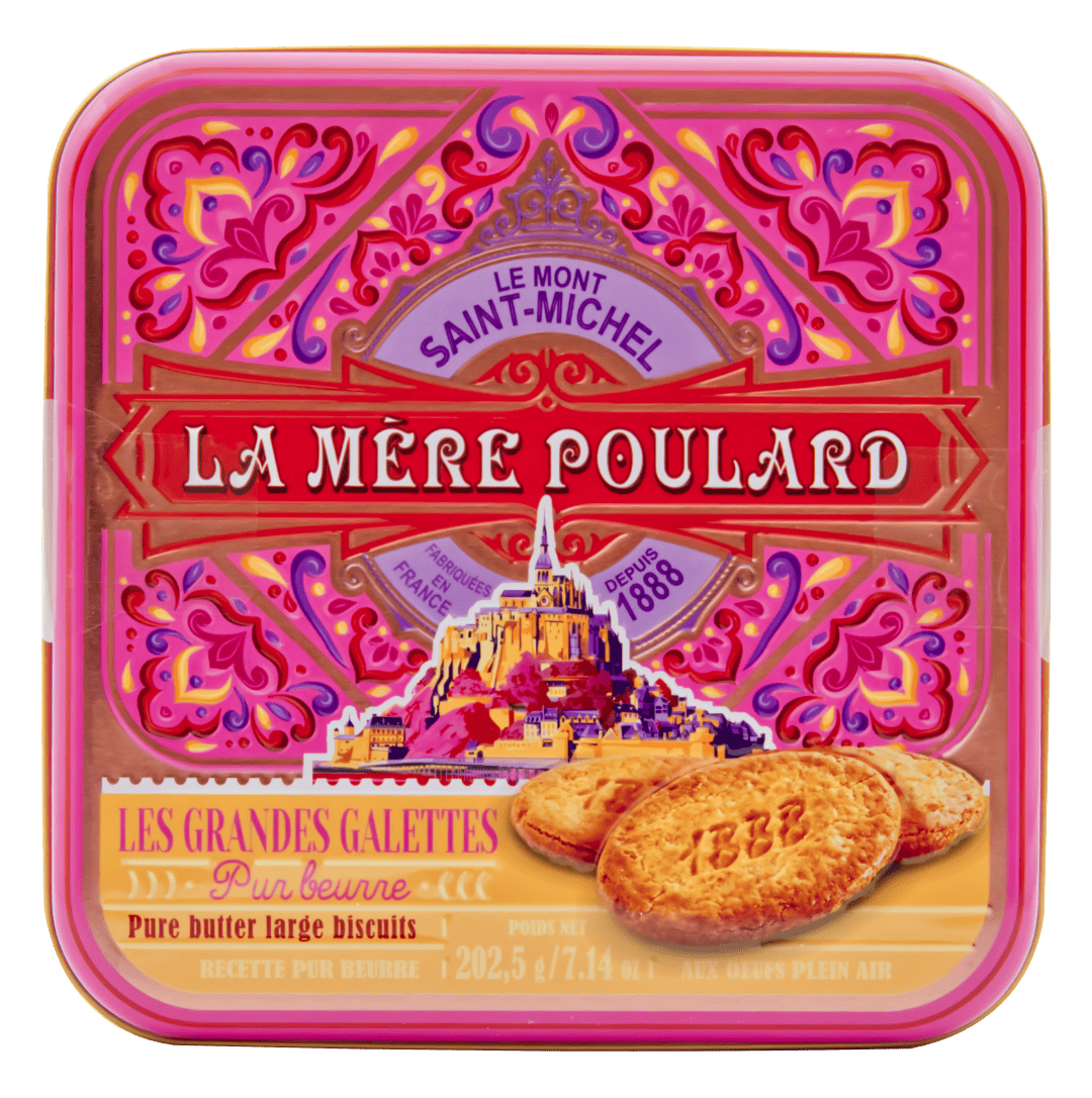 Demi-Coffret Mythique La Grande Galette Pur Beurre 202,5g