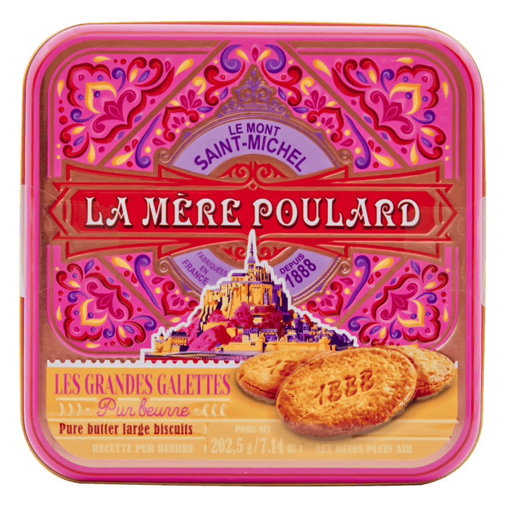 Demi-Coffret Mythique La Grande Galette Pur Beurre 202,5g