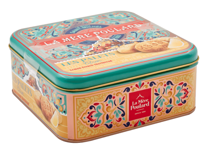 Demi-Coffret Mythique Le Palet Pur Beurre Citron 250g
