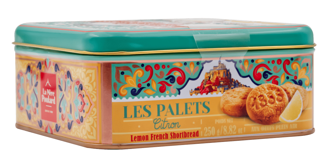 Demi-Coffret Mythique Le Palet Pur Beurre Citron 250g