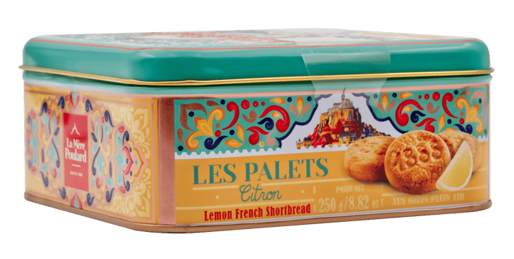 Demi-Coffret Mythique Le Palet Pur Beurre Citron 250g