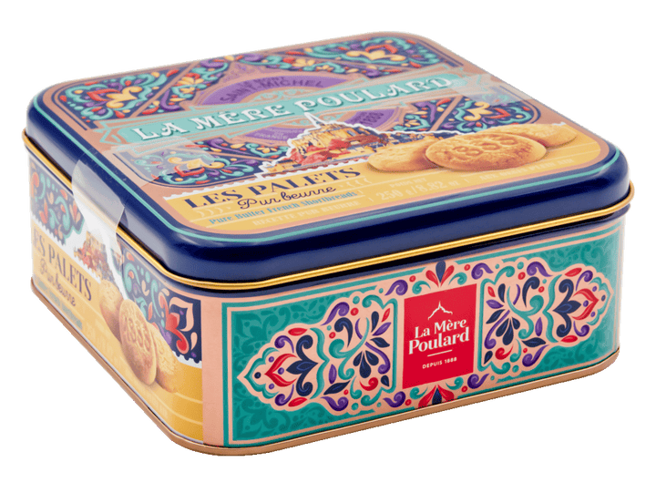 Demi-Coffret Mythique Le Palet Pur Beurre 250g