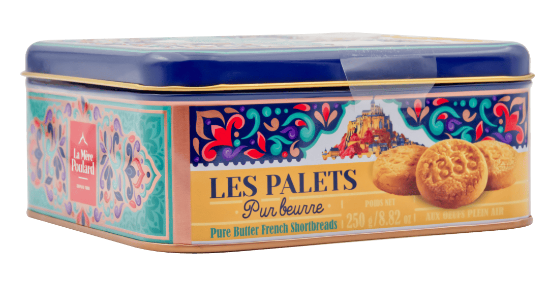 Demi-Coffret Mythique Le Palet Pur Beurre 250g