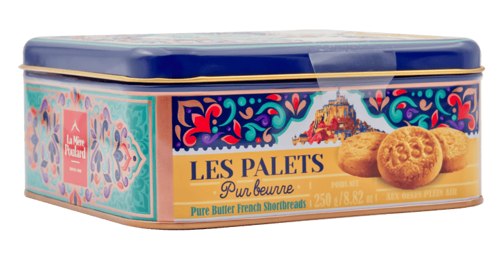 Demi-Coffret Mythique Le Palet Pur Beurre 250g