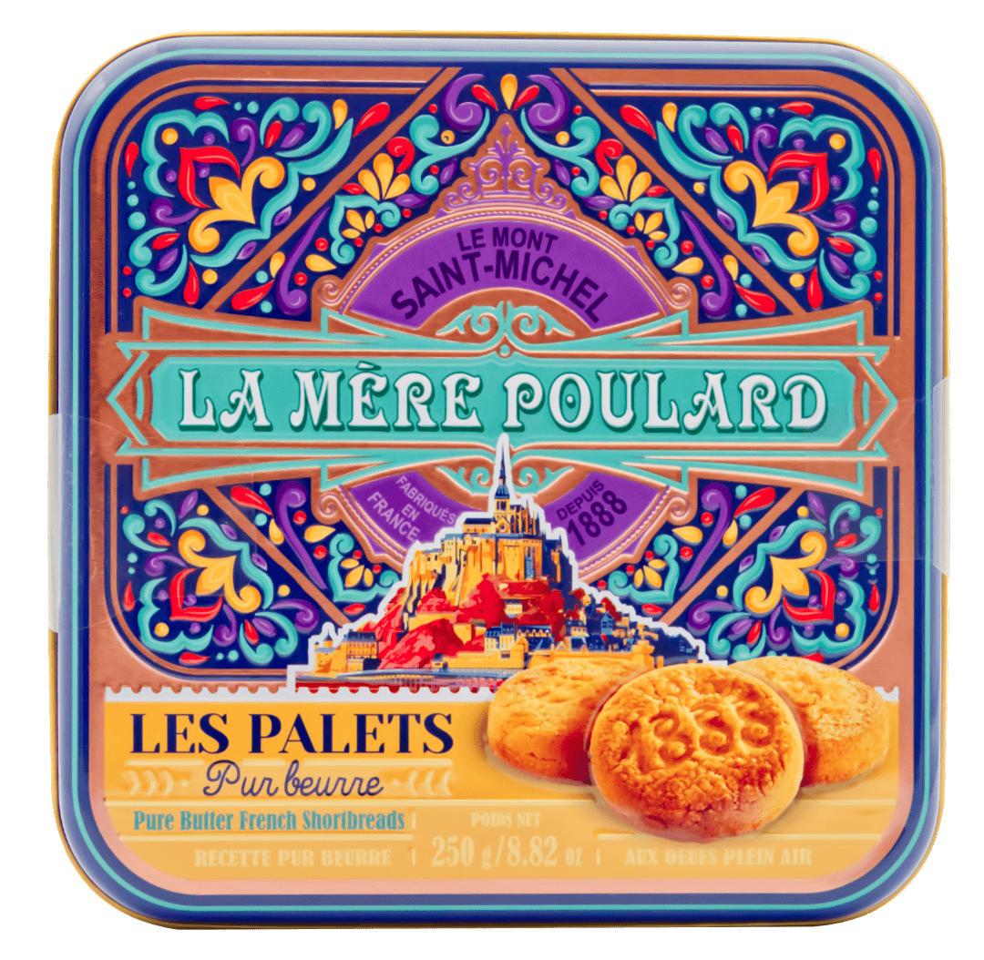 Demi-Coffret Mythique Le Palet Pur Beurre 250g