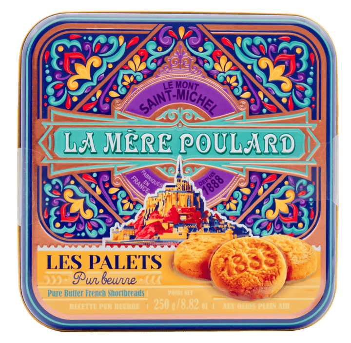 Demi-Coffret Mythique Le Palet Pur Beurre 250g