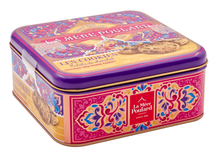 Demi-Coffret Mythique Les Cookies Pur Beurre Éclats de chocolat 200g
