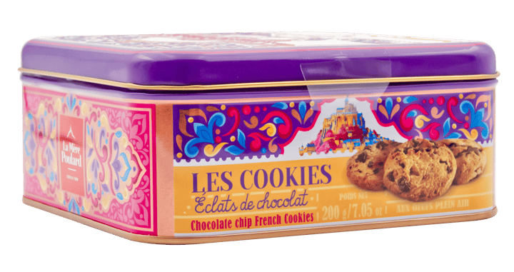 Demi-Coffret Mythique Les Cookies Pur Beurre Éclats de chocolat 200g