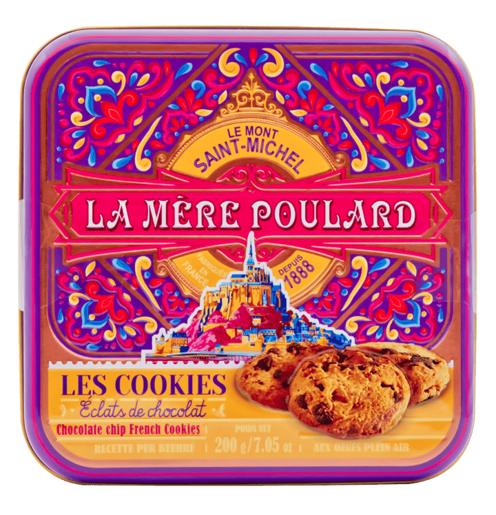 Demi-Coffret Mythique Les Cookies Pur Beurre Éclats de chocolat 200g