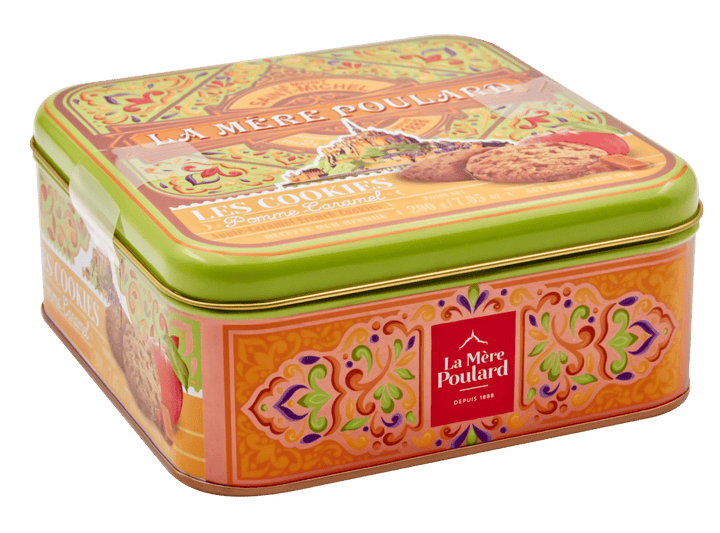 Demi-Coffret Mythique Les Cookies Pur Beurre Pomme Caramel 200g