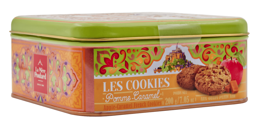 Demi-Coffret Mythique Les Cookies Pur Beurre Pomme Caramel 200g