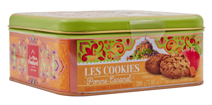Demi-Coffret Mythique Les Cookies Pur Beurre Pomme Caramel 200g