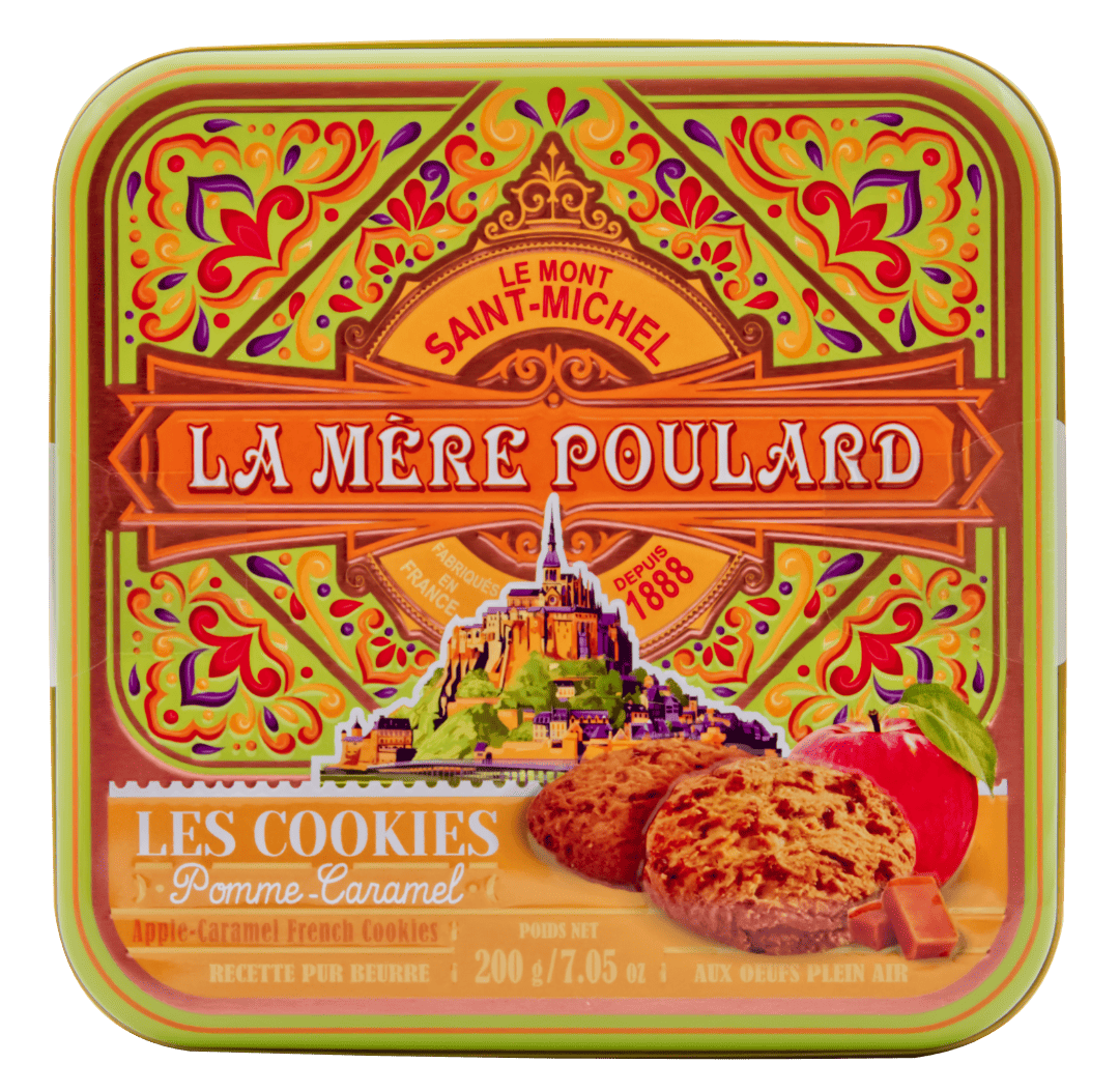 Demi-Coffret Mythique Les Cookies Pur Beurre Pomme Caramel 200g