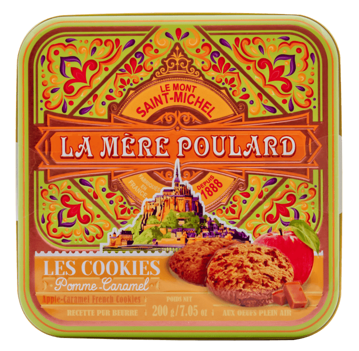 Demi-Coffret Mythique Les Cookies Pur Beurre Pomme Caramel 200g
