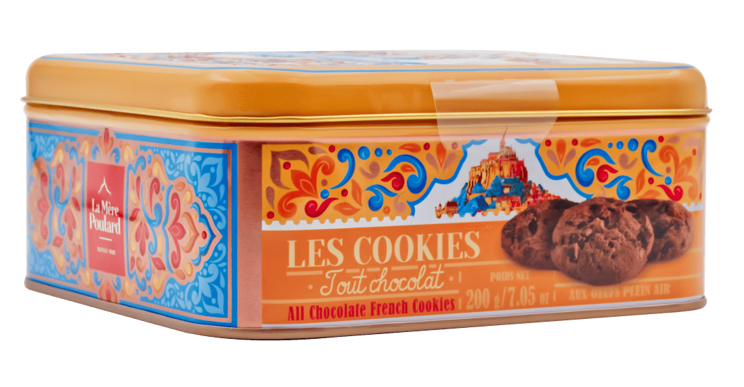 Mythical Half-Box All-Chocolate Pure Butter Cookies 200g