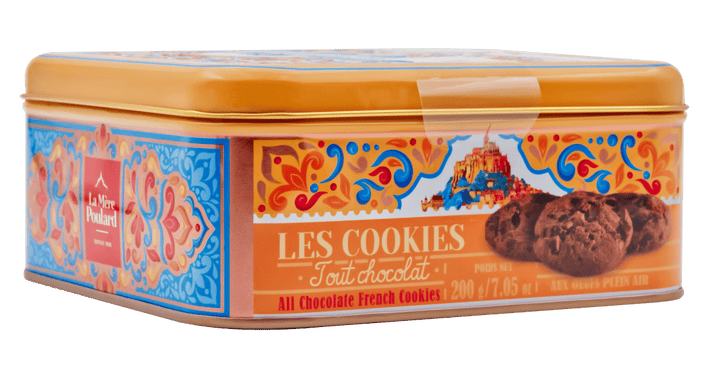 Mythical Half-Box All-Chocolate Pure Butter Cookies 200g