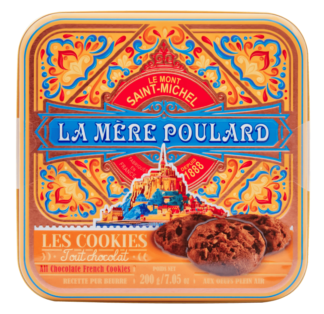 Mythical Half-Box All-Chocolate Pure Butter Cookies 200g