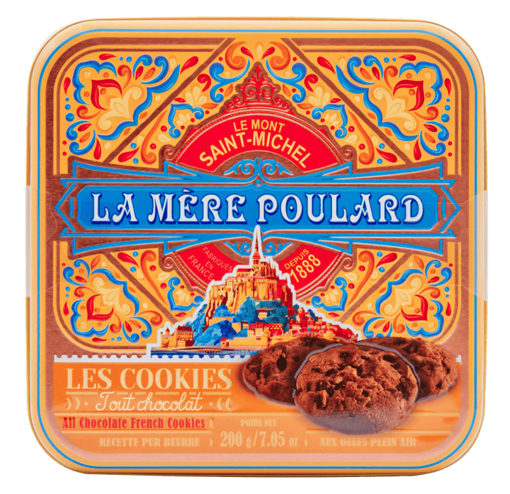 Mythical Half-Box All-Chocolate Pure Butter Cookies 200g