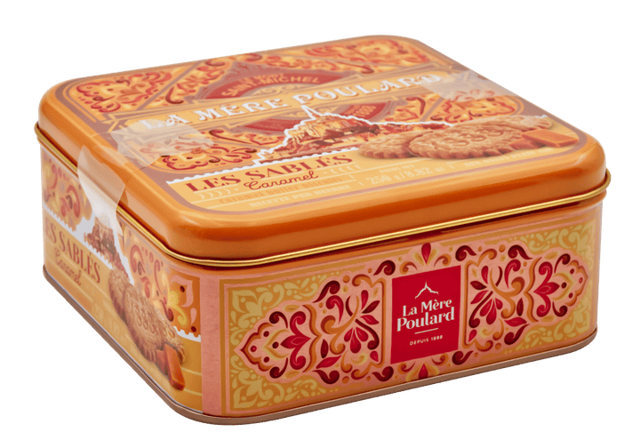 Demi-Coffret Mythique Le Sablé Pur Beurre Caramel 250g