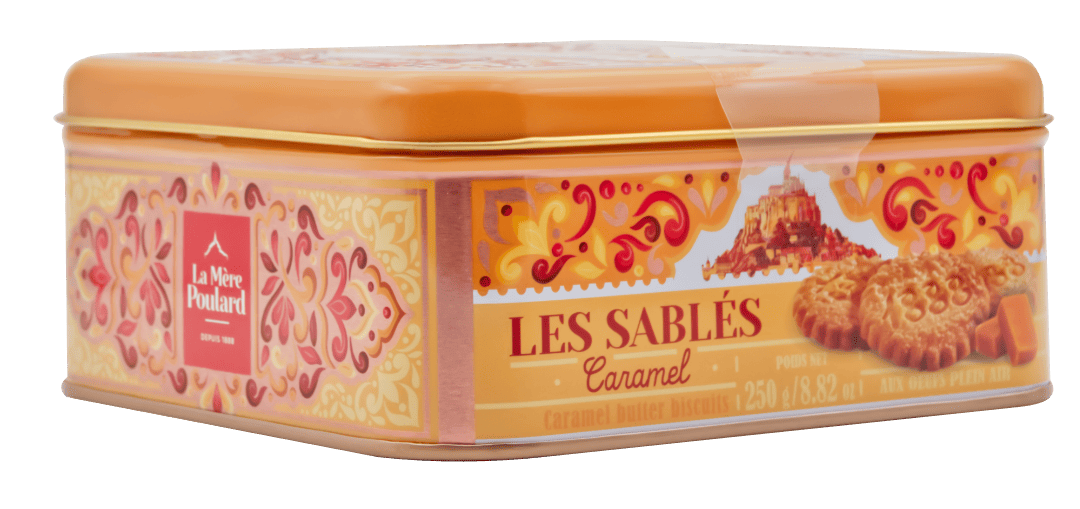 Demi-Coffret Mythique Le Sablé Pur Beurre Caramel 250g