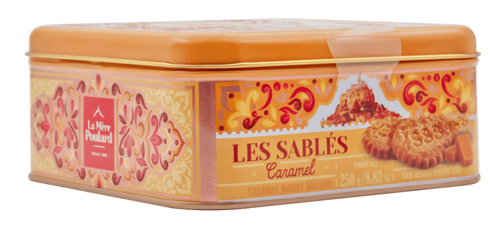Demi-Coffret Mythique Le Sablé Pur Beurre Caramel 250g