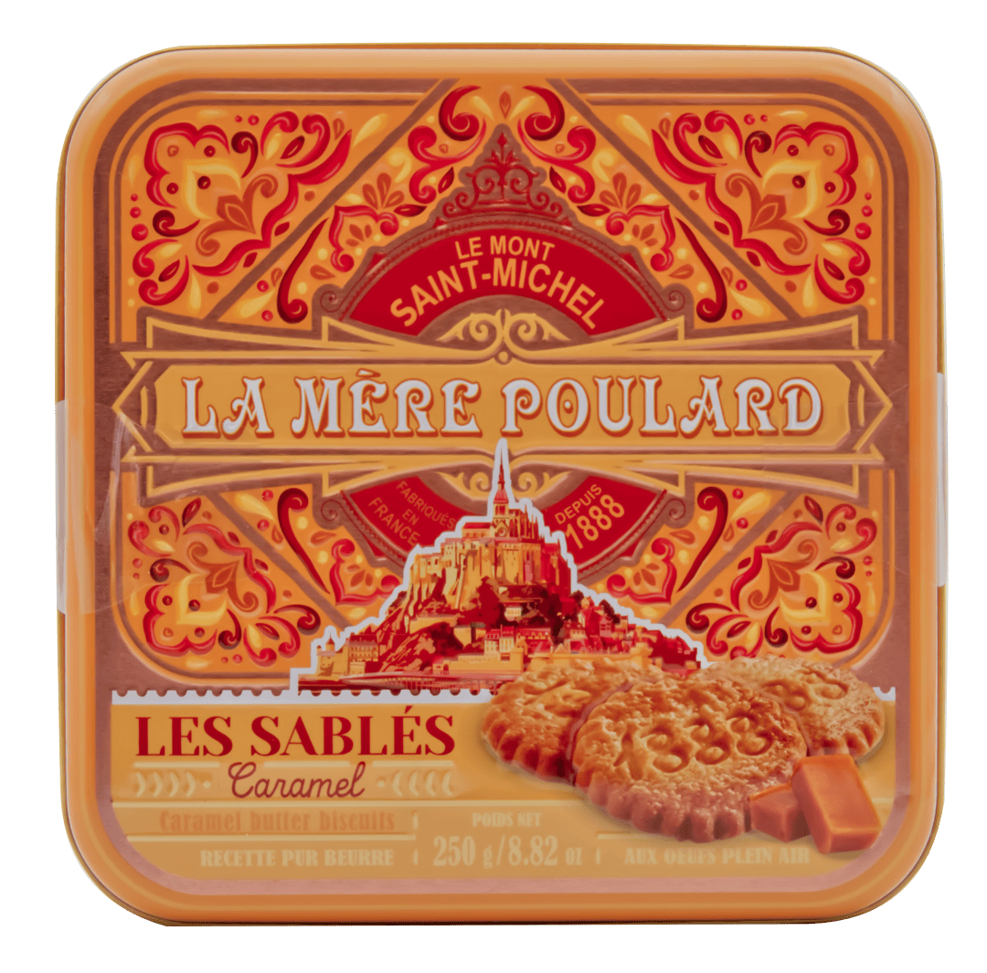 Demi-Coffret Mythique Le Sablé Pur Beurre Caramel 250g