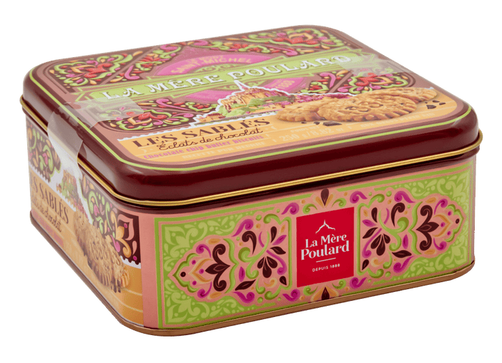 Demi-Coffret Mythique Le Sablé Pur Beurre Éclats de chocolat 250g
