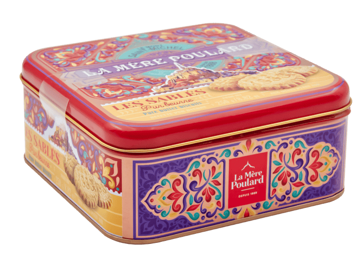 Demi-Coffret Mythique Le Sablé Pur Beurre 250g