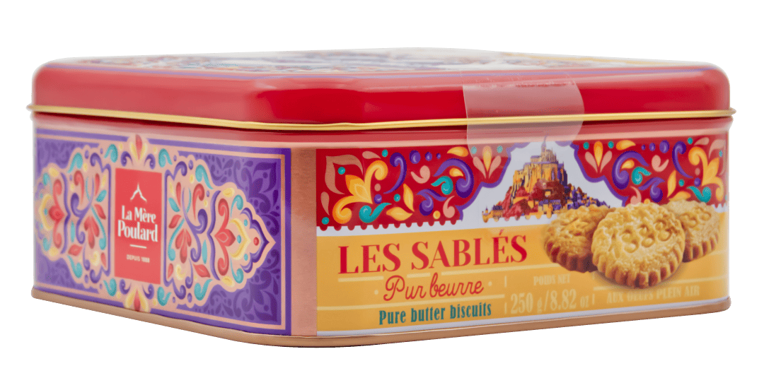 Demi-Coffret Mythique Le Sablé Pur Beurre 250g