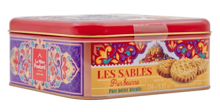 Demi-Coffret Mythique Le Sablé Pur Beurre 250g