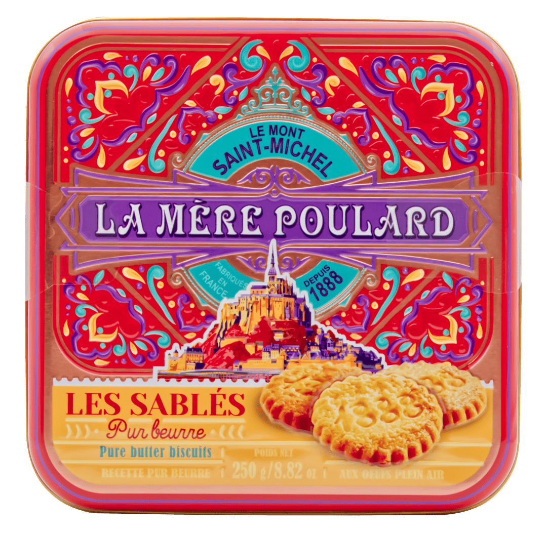 Demi-Coffret Mythique Le Sablé Pur Beurre 250g