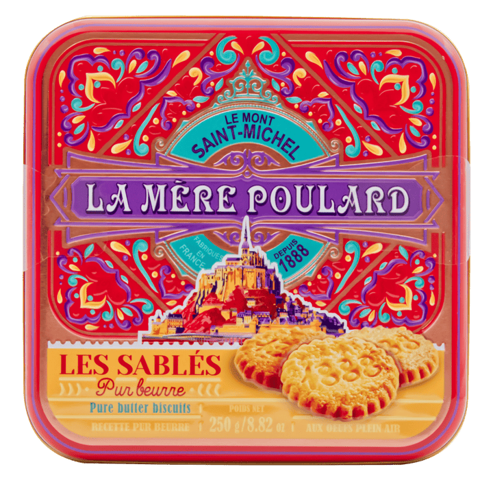 Demi-Coffret Mythique Le Sablé Pur Beurre 250g