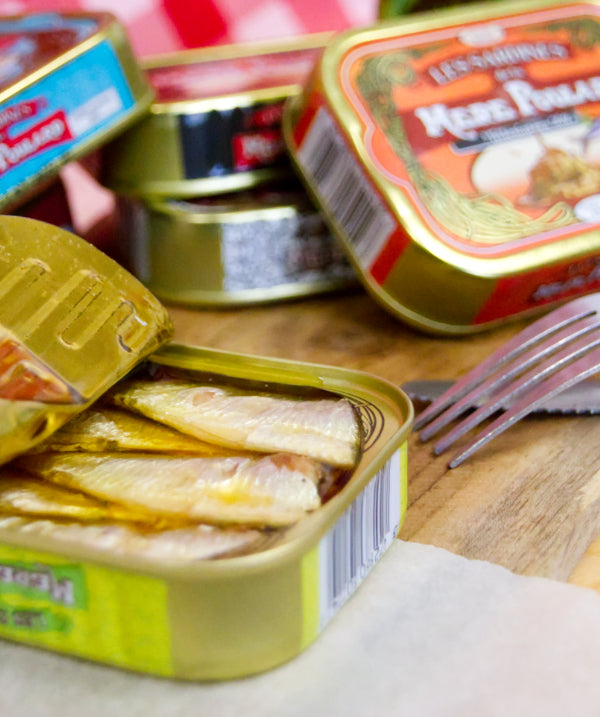 Sardines Millésimées à l’Huile d’Olive — Boîte Bleue 115g