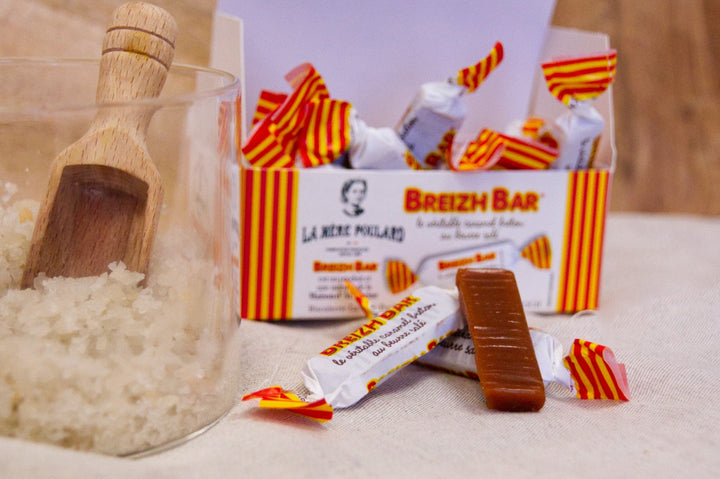 Breizh Bar — Salted Butter Soft Caramels 80g