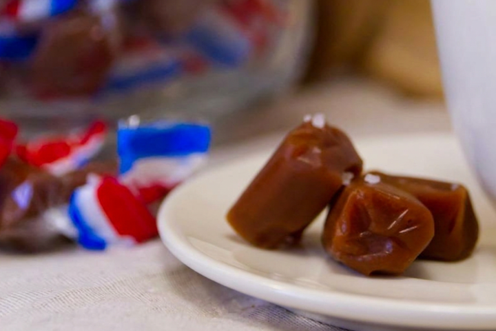 Caramels Tendres au Beurre Frais et Sel de Guérande — Sachet 200g
