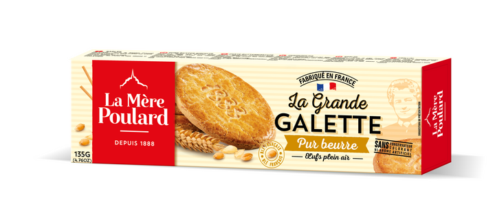 Etui 1888 La Grande Galette Pur Beurre 135g