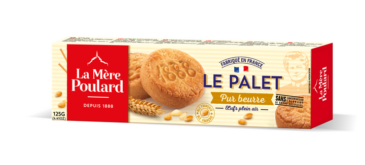 Etui 1888 Le Palet Pur Beurre 125g
