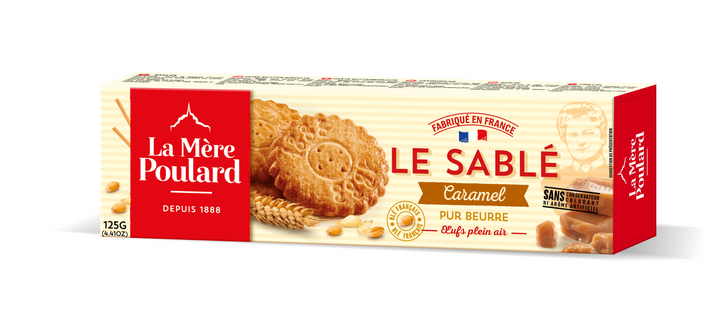 Etui 1888 Le Sablé Pur Beurre Caramel 125g