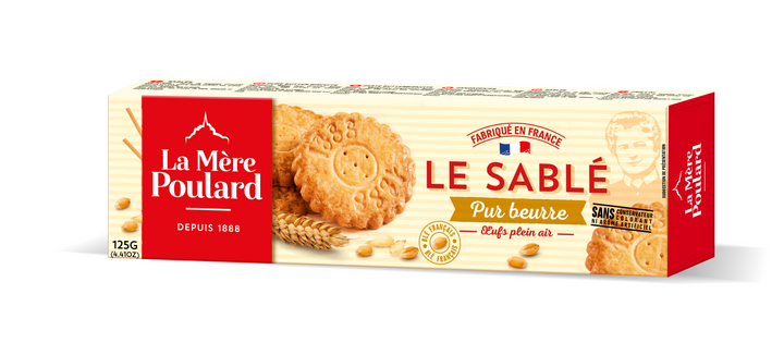 Etui 1888 Le Sablé Pur Beurre 125g