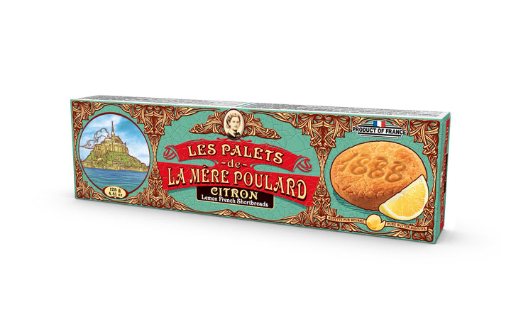 Etui Collector Le Palet Pur Beurre Citron 125g