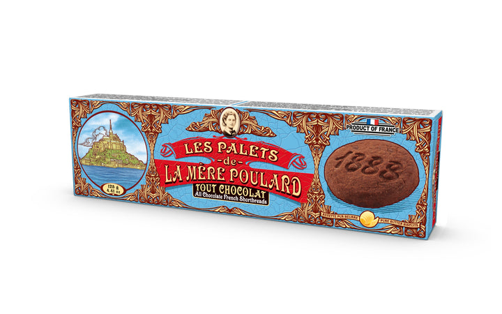 Etui Collector Le Palet Pur Beurre Tout chocolat 125g