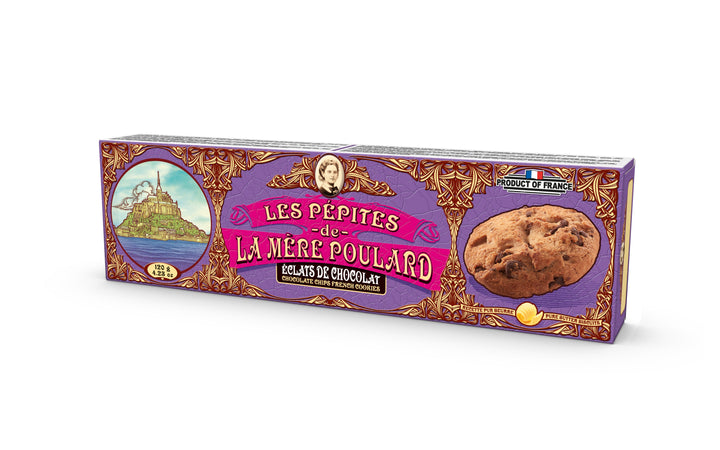 Etui Collector Les Pépites Pur Beurre Éclats de chocolat 120g