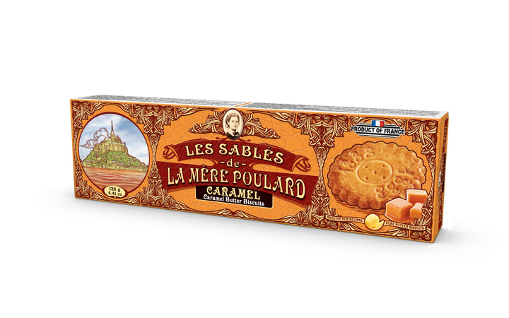 Etui Collector Le Sablé Pur Beurre Caramel 125g