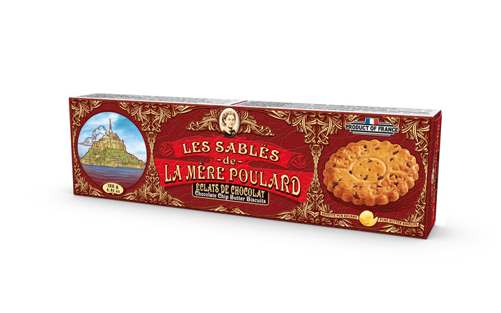 Etui Collector Le Sablé Pur Beurre Éclats de chocolat 125g