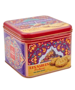 Collector tin pure butter biscuit 500g