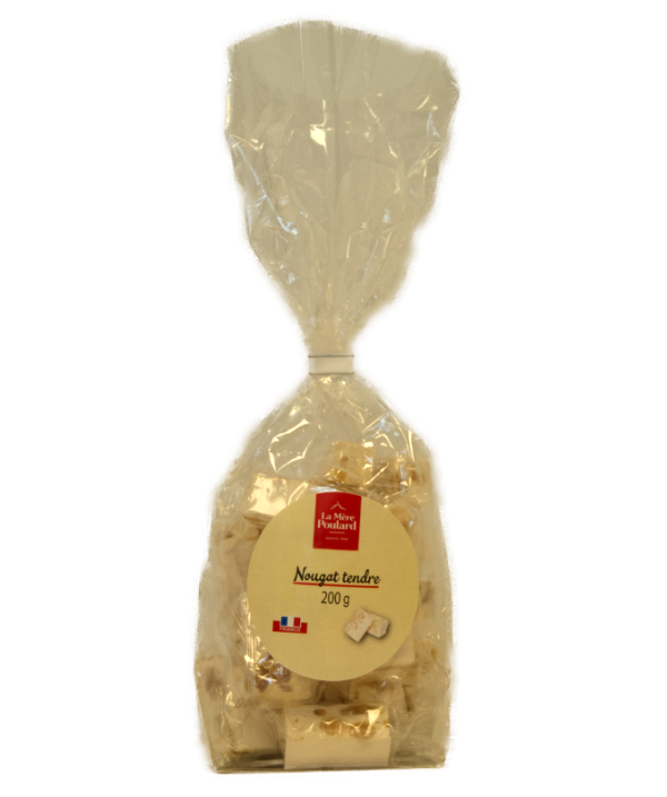 Sachet de nougats 200g Biscuiterie La Mère Poulard